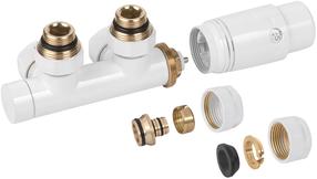 Ašinis termostatinis rinkinys Invena Douplex Prov, M30 x 1,5