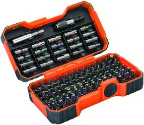 Uzgaļu komplekts Bahco Bit Set, 25 mm, 1/4"