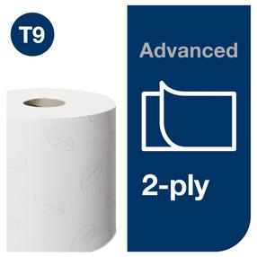 Tualetinis popierius Tork Advanced SmartOne Mini (T9) 472193, 2 sl