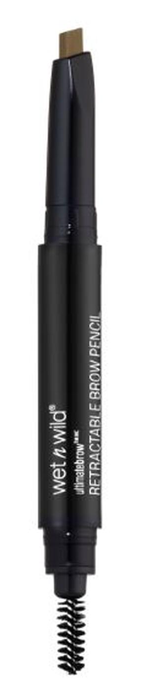 Antakių pieštukas Wet N Wild Ultimate Brow Retractable, 0.2 g, ruda sp. ash brown