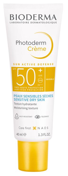 Päevituse hooldusvahend keha jaoks Bioderma Photoderm SPF50+, 40 ml