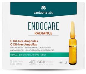 Ampullid näohoolduseks Endocare Radance C Oil-Free, 30 tk