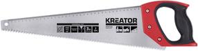 Rokas zāģis Kreator, koks, 450 mm
