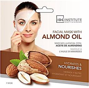 Veido kaukė IDC Institute Almond Oil, 22 ml
