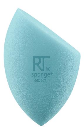 Косметическая губка Real Techniques Miracle Airblend Sponge+ 4224, голубой цв.