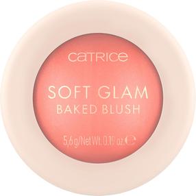 Skaistalai Catrice Soft Glam, 030 cheeky coral, 5.6 g