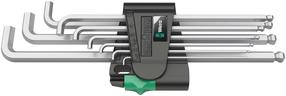 Atsuktuvų rinkinys Wera 950 PKLS/9SM, 9 cm