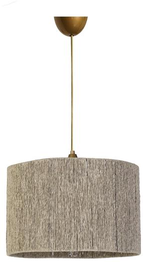 Lampa karināms Opviq YL244, E27, 1 x 60 W, zaļa krās. / bronzas krās.