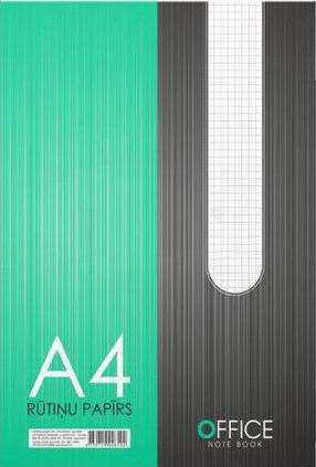 Ruuduline paber ABC Jums, A4, 100 lk. tk.