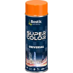 Aerosoolvärv Bostik Super Color Universal, tavaline, oranž v., 0.4 l