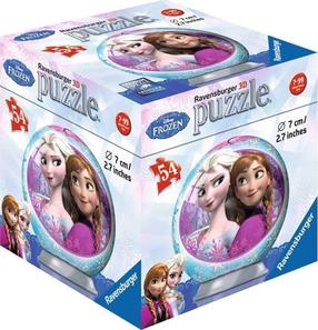 3D puzle Ravensburger Disney Frozen 2 11182, 7 cm x 7 cm, 54 gab., daudzkrāsaina
