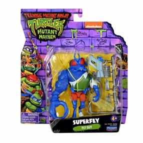 Žaislinė figūrėlė TMNT Ninja Turtles Superfly Fly Guy 83287, įvairių spalvų