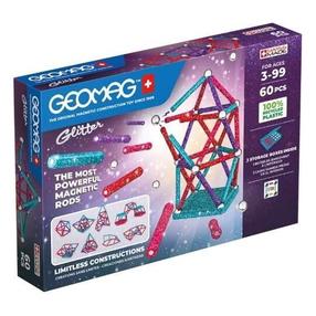 Magnetkonstruktor Geomag Magnetic Blocks Sädelus G536, 60 tk
