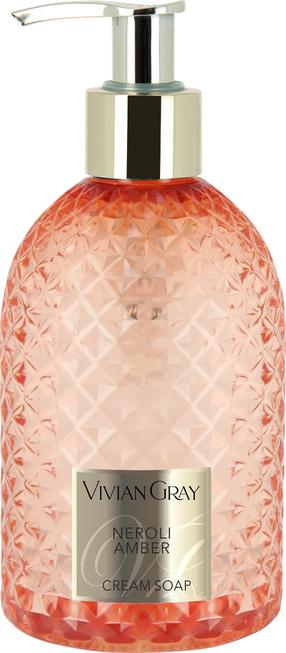 Skystas muilas, rankoms Vivian Gray Gemstone Neroli & Amber, 300 ml