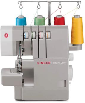 Šujmašīna Singer 14HD854, overloks