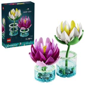 Konstruktorius LEGO® Botanical Collection Vandens lelijos 11511, 259 vnt.