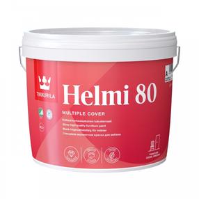 Krāsa, logi/durvis/mēbeles Tikkurila Gloss Decorative Paint, spīdīga, 0.9 l, helmi 80c krās.