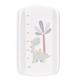 Vystymo kilimėlis EcoToys Dino HA-T09, 85 cm x 50 cm, balta sp./žalia sp.