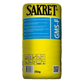 Līme gāzbetona GMS-F ar pretsala piedevu -10c 25kg (pelēka)