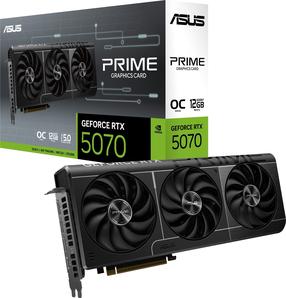 Vaizdo plokštė Asus GeForce RTX 5070 OC Prime, 12 GB, GDDR7