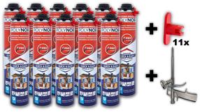 Termoizoliacija su priedais Polynor Pro Plus, 750 ml