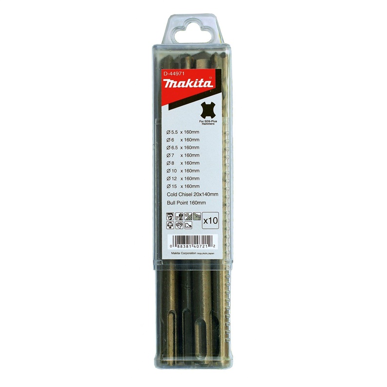 Meisel Makita D-44971, 16 cm, 2 cm
