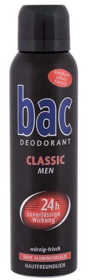 Vyriškas dezodorantas Bac Classic, 150 ml