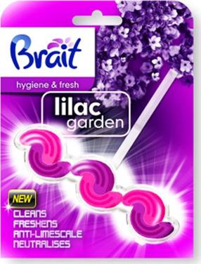 WC valiklis - gaiviklis Brait Lilac Garden, 45 g