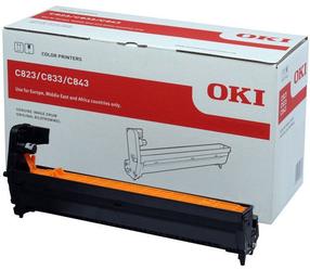Тонер Oki 46438001, желтый цв.
