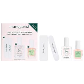 Manikiūro ir pedikiūro rinkinys Manucurist Repairing Care Routine, 4 vnt.