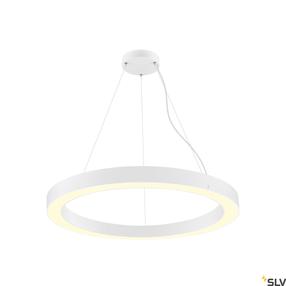 Šviestuvas lubų SLV Medo 90 1008594, LED, 3000 - 4000 °K, 1 x 42 W, balta sp. / balta sp.
