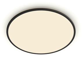 Светильник потолочный Philips SuperSlim 929002667301, LED, 2700 °К, 1 x 36 Вт, абажур отсутствует / черный цв.
