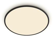 Šviestuvas lubų Philips SuperSlim 929002667301, LED, 2700 °K, 1 x 36 W, nėra gaubto / juoda sp.