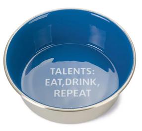 Kauss loomale Beeztees Talents, 1.9 l, 20 cm x 20 cm x 6 cm, sinine v.