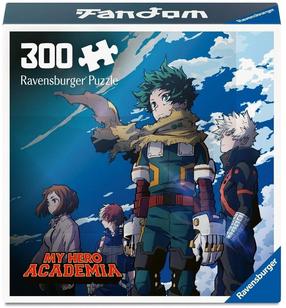 Pusle Ravensburger Fandom My Hero Academia, 39 cm x 27 cm, 300 tk, mitmevärviline