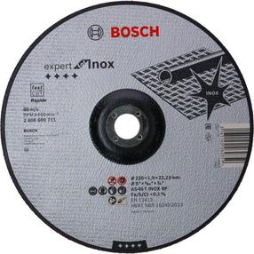 Griešanas disks Bosch INOX Rapido, 230 mm x 1.9 mm x 22.23 mm