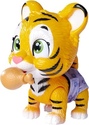 Žaislinė figūrėlė Simba Pamper Petz Tiger 105953575, 15 cm, įvairių spalvų
