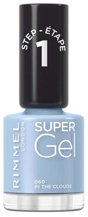 Nagų lakas Rimmel London Super Gel Step 1, 12 ml