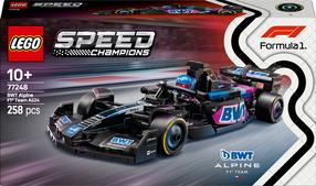 Конструктор LEGO® Speed Champions Болид BWT Alpine F1® Team A524 77248, 258 шт.