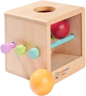 Развивающий кубик Eichhorn Montessori, многоцветный