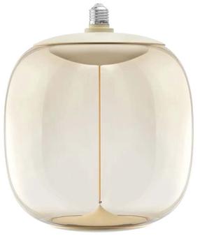 Lemputė Osram Vintage 1906 LED, G25, 2700 °K, E27, 3.4 W, 250 lm