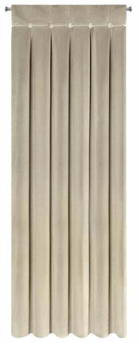Naktinė užuolaida Alita ZKRC-03, smėlio sp., 140 cm x 250 cm