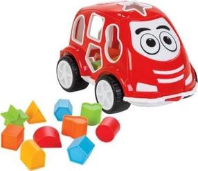 Arendav mäng Artyk Car Sorter, mitmevärviline