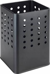 Stalo įrankių dėklas Kesper, 11.5 cm x 11.5 cm x 16.5 cm, metalas, juoda sp.