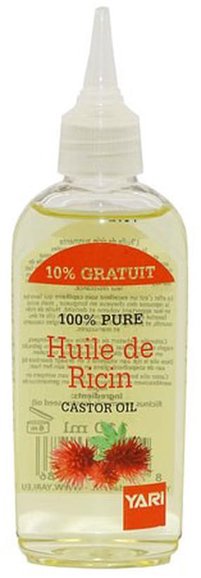 Matu eļļa Yari 100% Pure Castor, 110 ml
