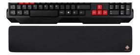 Atrama riešui Deltaco Ergonomic Wrist Rest For full size Keyboards, 95 mm x 440 mm x 18 mm, juoda sp.