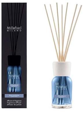 Namų kvapas, kvapiosios lazdelės Millefiori Milano Natural Blue Posidonia, 250 ml