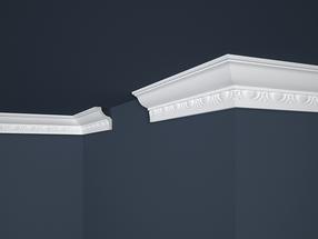 Apdailos juostelė B-8, balta sp., 200 cm x 4.8 cm
