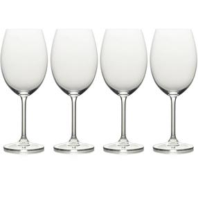 Vyno taurių komplektas Mikasa Julie, krištolas, 0.739 l, 4 vnt.