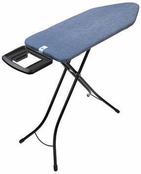 Gludināmais dēlis Brabantia Denim Blue, zila krās., 124 x 45 cm